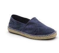 Natural World Eco - 325E Men's Espadrilles - Organic Cotton - 100% EcoFriendly - Blue Color