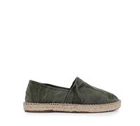 Natural World Eco - 325E Men's Espadrilles - Organic Cotton - 100% EcoFriendly - Green Color
