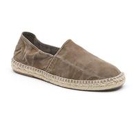 Natural World Eco - 325E Men's Trainers - Organic Cotton Canvas Shoes - 100% EcoFriendly - Coffee Brown Color