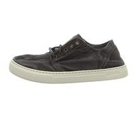 Natural World Eco - 6602E Men's Trainers - Organic Cotton Canvas Shoes - 100% EcoFriendly - Black Color
