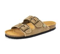 Natural World Eco - 7001E - Dyed Fabric Vegan Sandals for Men and Women - Beige Color