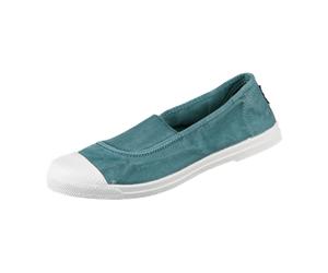 Natural World Eco Elastico Central Enzimatico 103E 689 Albahaca Bio Baumwolle für Damen, grün, Größe 38 EU