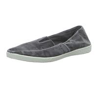Natural World - eco friendly Leinenslipper Größe 45 Gris Lenz.