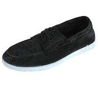 NATURAL WORLD ECO Herren 303E-601-41 lässige Schuhe, Schwarz, 41 EU