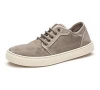 Natural World Eco Herren-Sneaker, 100 % umweltfreundlich, 6602E, grau, 46 EU
