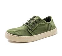Natural World Eco Herren-Sneaker, 100 % umweltfreundlich, 6602E, Khakigrün, 46 EU