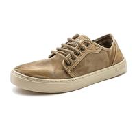 Natural World Eco Herren-Sneaker, 100% umweltfreundlich, 6602E Old Narciso (Braun, EU Schuhgrößensystem, Erwachsene, Herren, Numerisch, M, 46)
