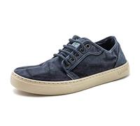 Natural World Eco Herren-Sneaker, 100% umweltfreundlich, 6602E Old Narciso (Marino, EU Schuhgrößensystem, Erwachsene, Herren, Numerisch, M, 41)