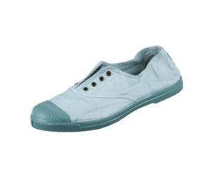 Natural World Eco Ingles enzimatico goma al tono 133 E aqua aqua Baumwolle organic cotton für Damen, blau, Größe 37 EU