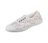 Natural World Eco Ingles Liberty Tintado 119 blanco blanco Baumwolle organic cotton für Damen, weiß, Größe 38 EU