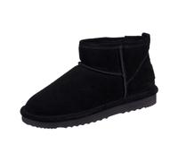 Natural World Eco Kansas 7303-401 negro Schurwolle für Damen, schwarz, Größe 40 EU