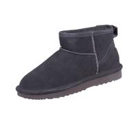 Natural World Eco Kansas 7303-423 gris Schurwolle für Damen, grau, Größe 41 EU