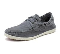 Natural World Eco Schuhe - 303E Herren - 100% umweltfreundlich - Herrenschuhe für den Sommer, Grau - grau - Größe: 44 EU