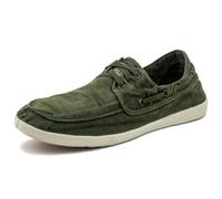 Natural World Eco Schuhe - 303E - Natural World Herren - 100 % umweltfreundlich - Herrenschuhe für den Sommer, Grün - Minzgrün - Größe: 44 EU