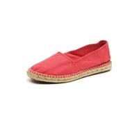 natural world Espadrilles in Rot - Größe 38 | Damen Schuhe Halbschuhe