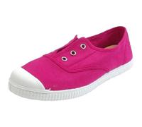 Natural World - Grape - Kinder Bio-Slipper aus Baumwolle - Pink (Fucsia), Gr. 27