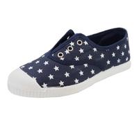Natural World - Grape Stars - Kinder Bio-Slipper aus Baumwolle mit Sternen - ..., Gr. 30