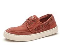 Natural World Herren-Schnürsenkel, Modell 6603E Cafe Weizen Frühling/Sommer, Orange, 44 EU