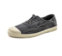Natural World - Ingles Elastico Enzimatico - Sneaker, Gr. 45, grau (NegroEnz)