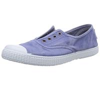 Natural World Ingles Puntera Tintado Enzimatico, Mädchen Derby Schnürhalbschuhe, Blau (Lavanda 90), 31 EU