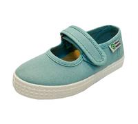 Natural World Kinder Schuhe Ballerinas mit Klettverschluss opalo Gr.25