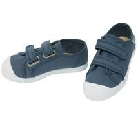 Natural World Kinder Schuhe Sneaker mit Klettverschluss jeansblau Gr.28