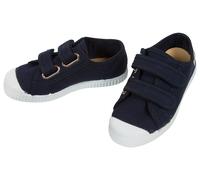 Natural World Kinder Schuhe Sneaker mit Klettverschluss marine Gr.28