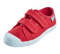 Natural World Kinder Schuhe Sneaker mit Klettverschluss rot Gr.28