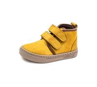 natural world Leder-Boots in Gelb - Größe 28 | Kinderstiefel