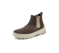 natural world Leder-Chelsea-Boots in Braun - Größe 41 | Herrenstiefel