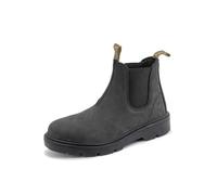 natural world Leder-Chelsea-Boots in Schwarz - Größe 41 | Herrenstiefel