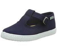 Natural World Mädchen Sandalia Hebilla LISO Derby, Blau (Marino 77)