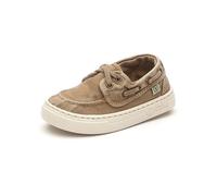 natural world Mokassins in Beige - Größe 26 | Kinderschnuerschuhe