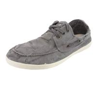 Natural World - Old Elbrus - Herren Schnürer im Bootsschuh-Style - Grau (Gris..., Gr. 41