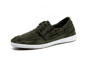 Natural World - Old Elbrus - Sneaker, Gr. 39, oliv (Kaki)