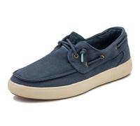 Natural World - Oster - Herren Schlupfschuh im Bootsschuh-Style - Dunkelblau ..., Gr. 44