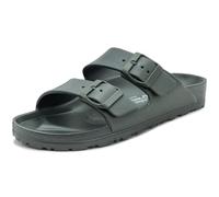 Natural World Saona 7051 Unisex Eva-Pantolette, Grün (Kaki), Gr. 46