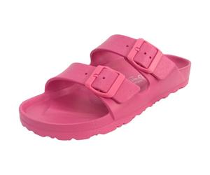 Natural World - Saona - Damen EVA-Pantolette - Pink (Fucsia), Gr. 38
