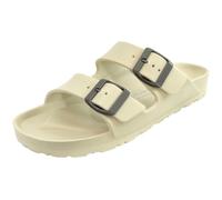 Natural World - Saona - Unisex EVA-Pantolette - Beige (Crudo), Gr. 39