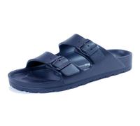 Natural World - Saona - Unisex EVA-Pantolette - Dunkelblau (Marino), Gr. 46
