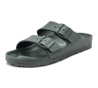 Natural World - Saona - Unisex EVA-Pantolette - Grün (Kaki), Gr. 46