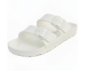 Natural World - Saona - Unisex EVA-Pantolette - Weiß (Blanco), Gr. 37