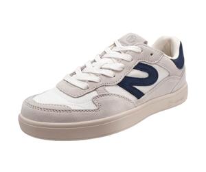 Natural World - Serena - Herren Sneaker im Tennis-Style - Weiß/Beige (Blanco), Gr. 40