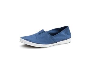 natural world Slipper in Blau - Größe 39 | Damen Schuhe Halbschuhe