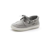 natural world Slipper in Grau - Größe 23 | Baby Schnuerschuh