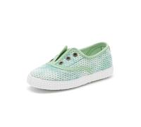 natural world Slipper in Grün - Größe 32 | Baby Schnuerschuh