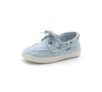 natural world Slipper in Hellblau - Größe 28 | Baby Schnuerschuh