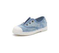natural world Slipper in Hellblau - Größe 31 | Baby Schnuerschuh