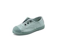 natural world Slipper in Türkis - Größe 25 | Baby Schnuerschuh