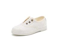 natural world Slipper in Weiß - Größe 34 | Kinderschnuerschuhe